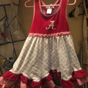 Alabama girls short set